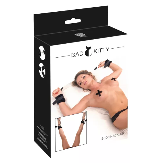 Bad Kitty - Plush Bed Restraint Set (5 Pieces)