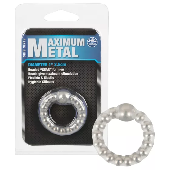 NMC - Maximum Metal Penis Ring