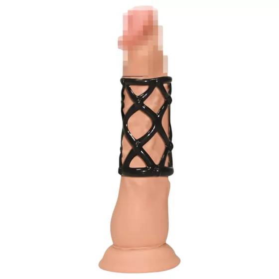 You2Toys Orgasm Wonder - penis sleeve (black)