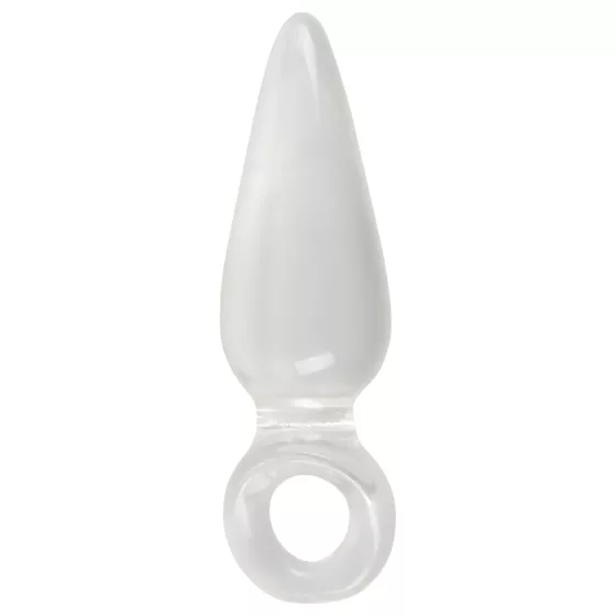 You2Toys - Finger Plug - finger anal plug (transparent)