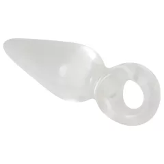 You2Toys - Finger Plug - finger anal plug (transparent)