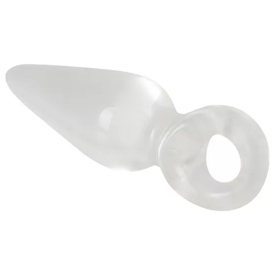 You2Toys - Finger Plug - finger anal plug (transparent)