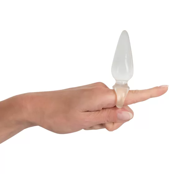 You2Toys - Finger Plug - finger anal plug (transparent)