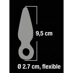 You2Toys - Finger Plug - Transparent Anal Finger Plug