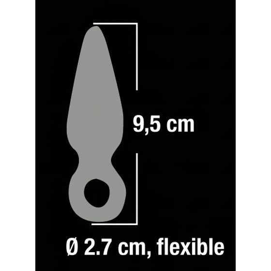 You2Toys - Finger Plug - Transparent Anal Finger Plug