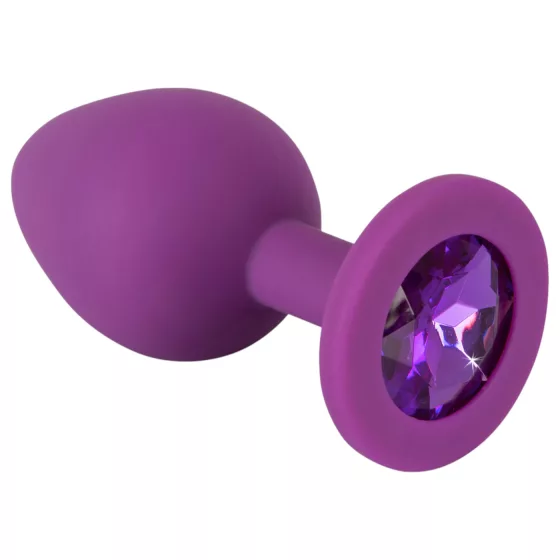 You2Toys - Colourful JOY - silicone anal plug - medium (purple)