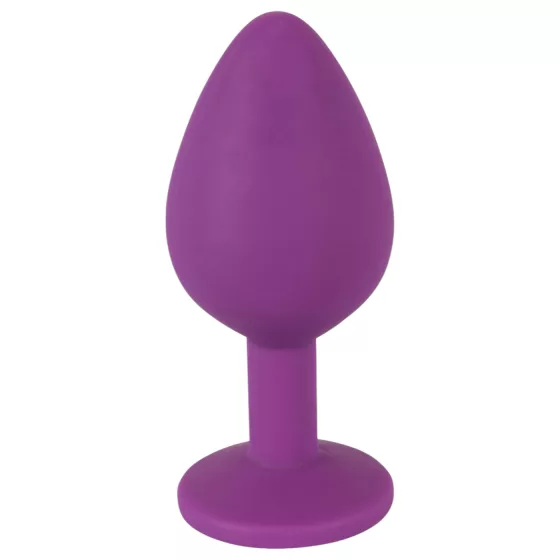 You2Toys - Colourful JOY - silicone anal plug - medium (purple)