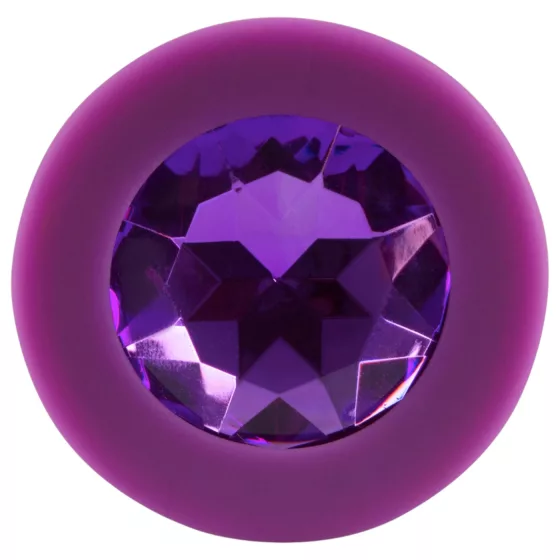 You2Toys - Colourful JOY - silicone anal plug - medium (purple)