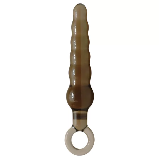 You2Toys - Drops Anal Plug (smoke‑coloured)