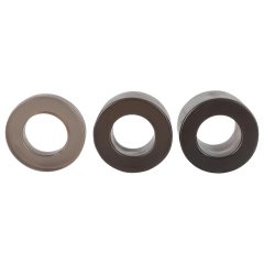 You2Toys - Gray Ball Penis Ring & Stretcher Set