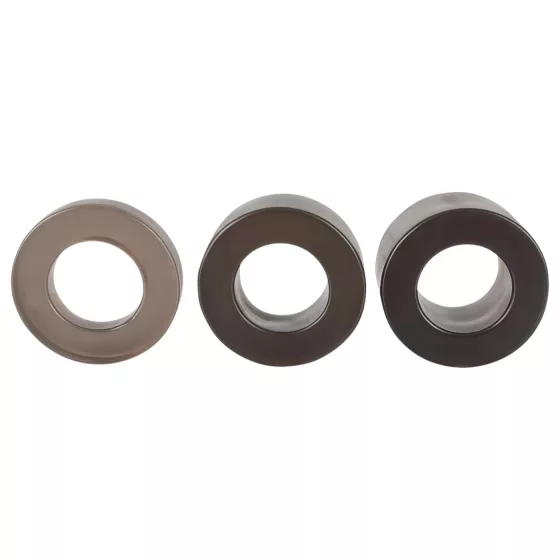 You2Toys - Gray Ball Penis Ring & Stretcher Set