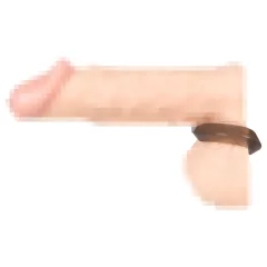 You2Toys - Gray Ball Penis Ring & Stretcher Set