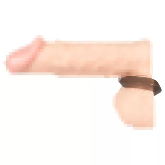 You2Toys - Gray Ball Penis Ring & Stretcher Set