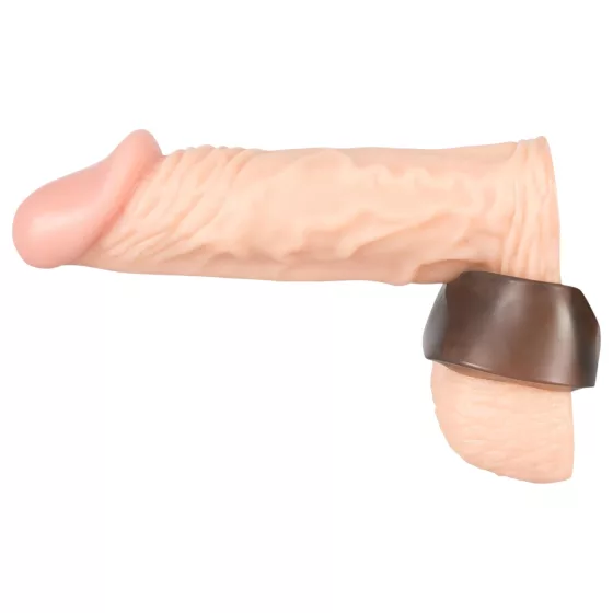 You2Toys - Gray Ball Penis Ring & Stretcher Set