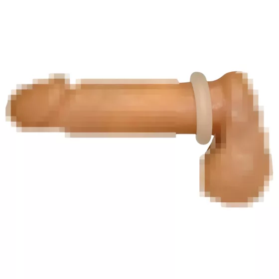 You2Toys - Silicone Penis Ring (Clear)