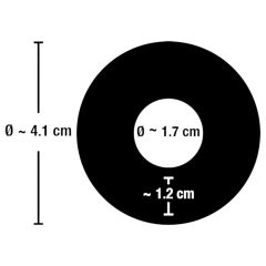 You2Toys - Silicone Penis Ring (Clear)