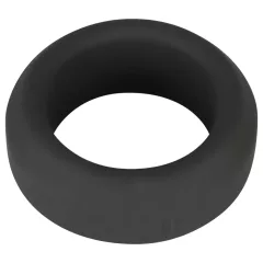 Black Velvet - Thick-Walled Penis Ring (2.6cm) - Black