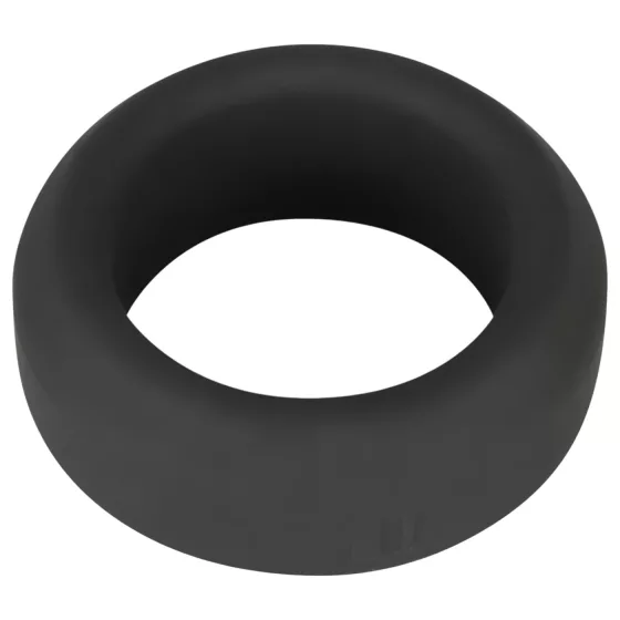 Black Velvet - Thick-Walled Penis Ring (2.6cm) - Black