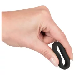 Black Velvet - Thick-Walled Penis Ring (2.6cm) - Black