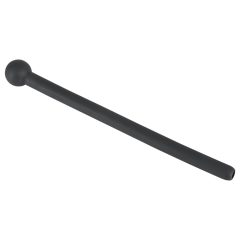   Dilator Piss Play - Hollow Silicone Urethral Expander (Black)