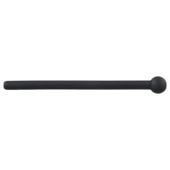   Dilator Piss Play - Hollow Silicone Urethral Expander (Black)