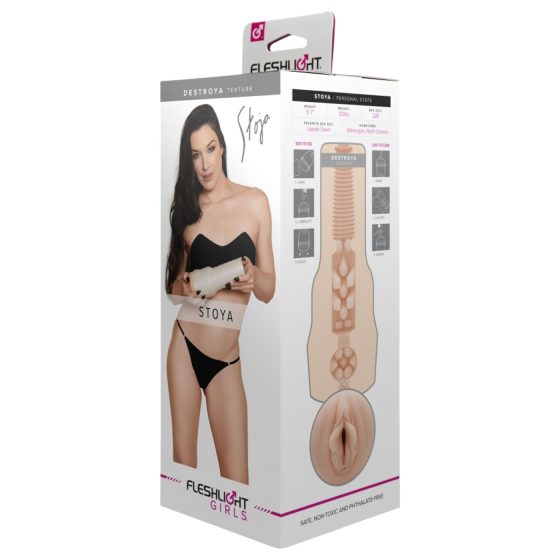 Fleshlight Stoya Destroya - Vagina Sensation Sleeve