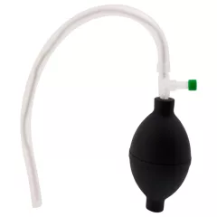 FRÖHLE PP009 anatomical penis pump (transparent)