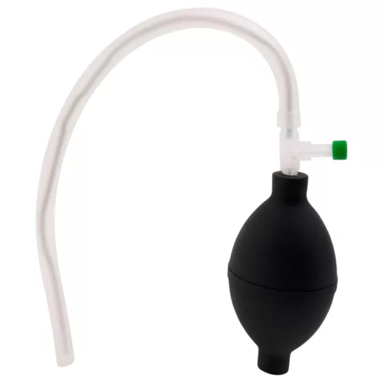 FRÖHLE PP009 anatomical penis pump (transparent)