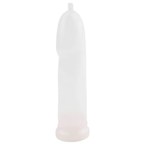 FRÖHLE PP009 anatomical penis pump (transparent)