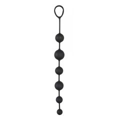 Black Velvet flexible anal wand (black)