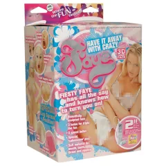 Faye Life-Like Silicone Companion Doll