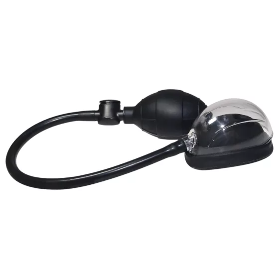 You2Toys - True Black Pussy Pump (Black)