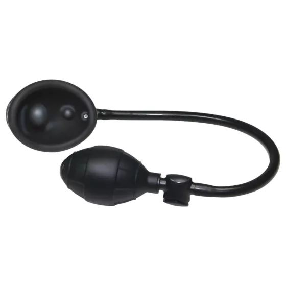 You2Toys - True Black Pussy Pump (Black)