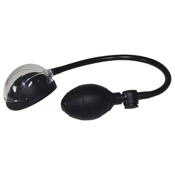 You2Toys - True Black Pussy Pump (Black)