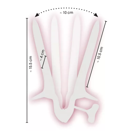 Steel Vaginal Speculum