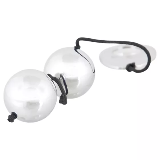 Bad Kitty - Geisha Balls (Silver)