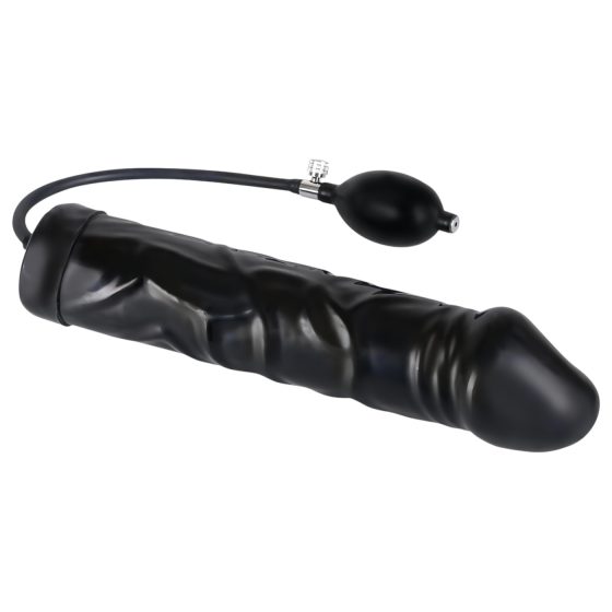 You2Toys - Inflatable Latex Anal Expander - Large (Black)