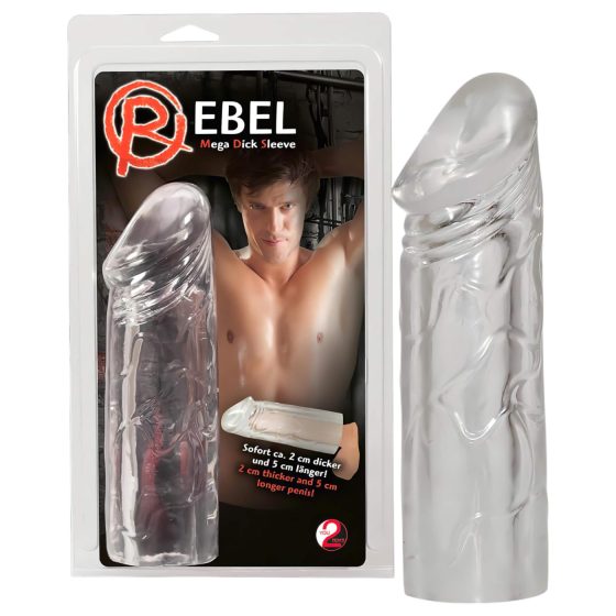 / Rebel - Length & Girth Enhancing Sleeve