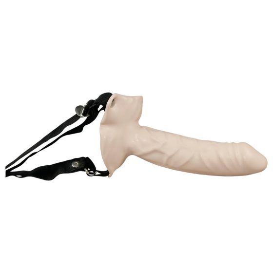 You2Toys - Bull Power Strap-On Dildo (Natural)