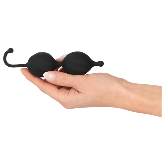 / Black Velvet Wavy Pleasure Balls Duo