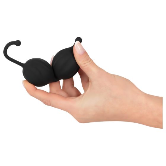 / Black Velvet Wavy Pleasure Balls Duo