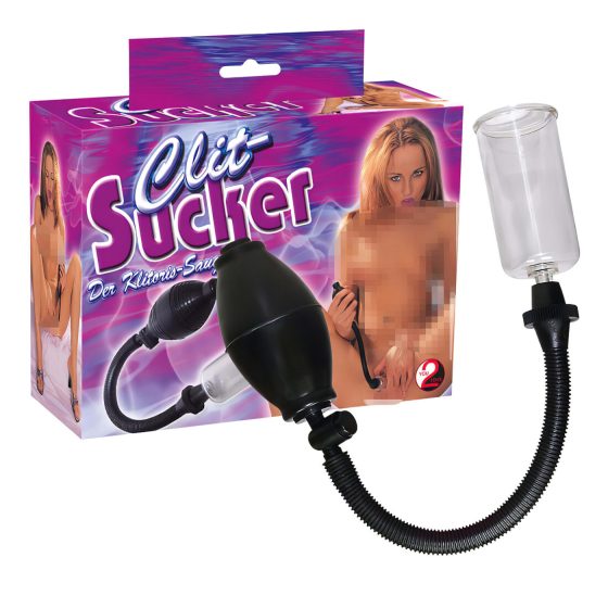 You2Toys - Crystal Clear Pleasure Pump