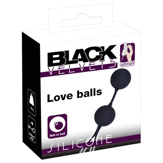 Black Velvets - Geisha Ball Duo