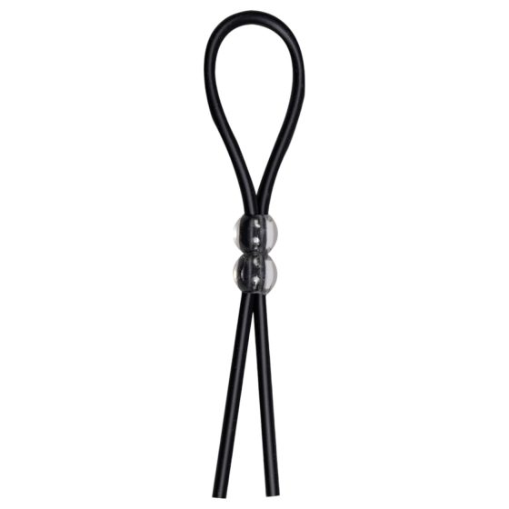 You2Toys - Adjustable Beaded Penis Ring (Black)
