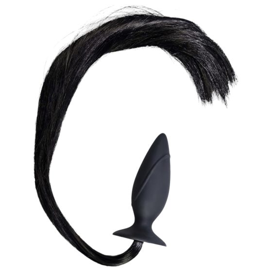 You2Toys - HORNY Pony - Anal Plug with Black Tail