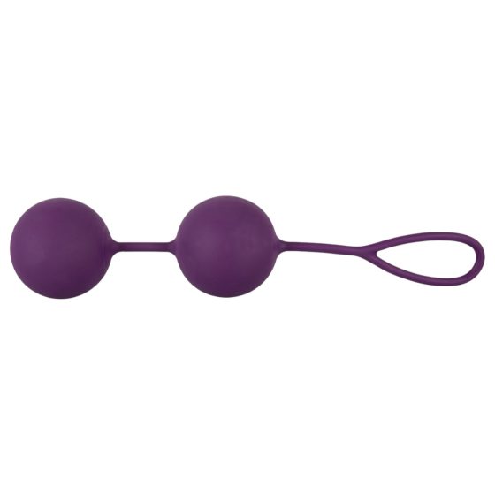 SMILE XXL Spheres - Giant Geisha Balls (Purple)