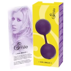 SMILE XXL Spheres - Giant Geisha Balls (Purple)