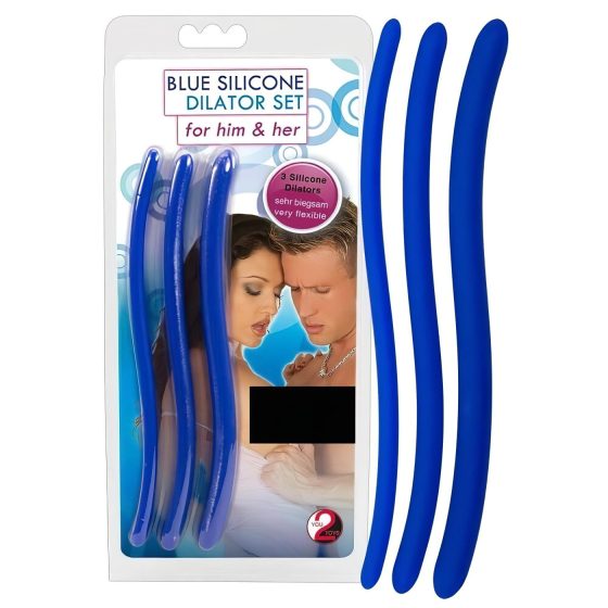 You2Toys - Silicone Urethral Dilator Set (3 Pieces)
