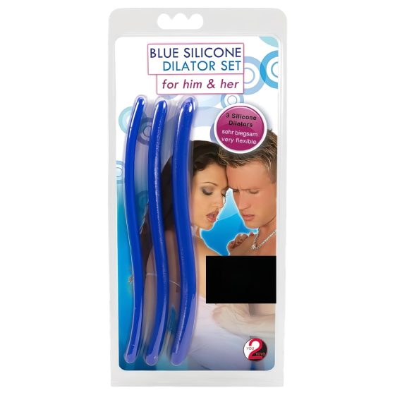 You2Toys - Silicone Dilator Set (3 Pieces)