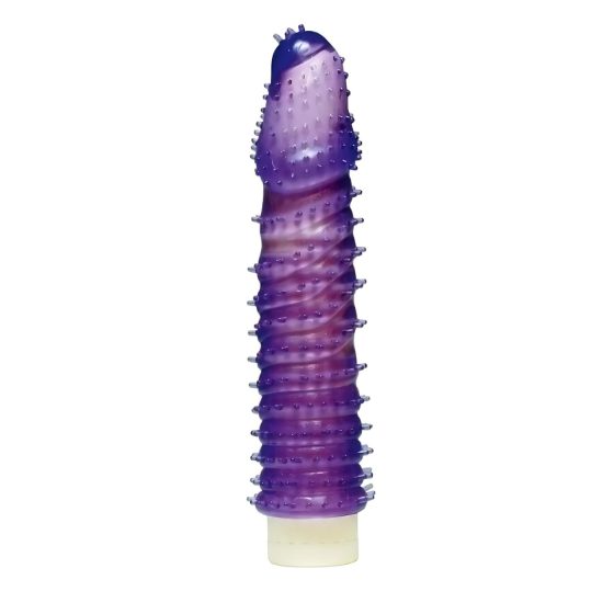 You2Toys - X-tra Pleasure Purple Penis Sleeve